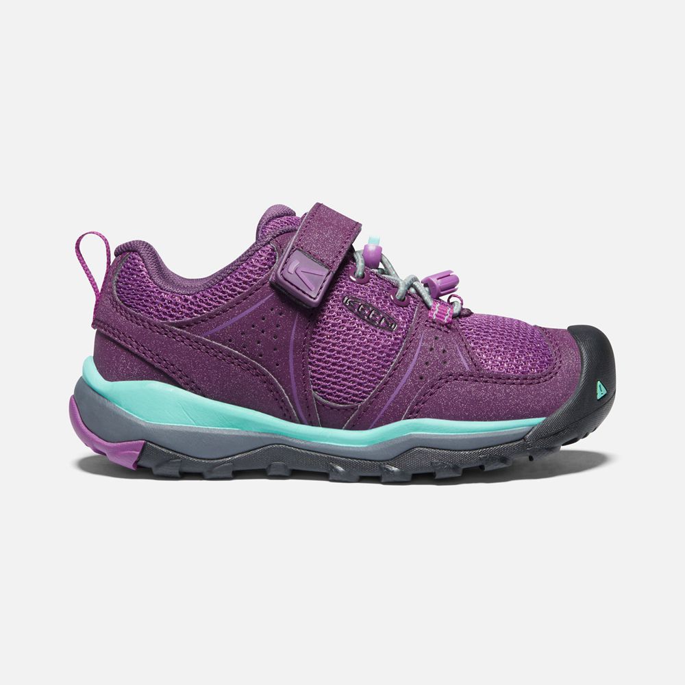 Zapatillas Keen Mexico Morados - Niños Terradora Ii Sport Vent Shoes - DN4320867